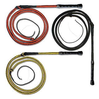 Karaka Stock Whip Complete - Synthetic Cracker Stockyard Paddock Horseback - 4 5 6 7 8 9 10 Foot