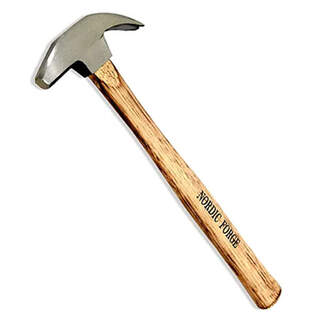 Nordic Forge Farrier Tools Hickory Wood Handle Driving Hammer