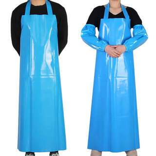 TPU Apron Waterproof Oil-Resistant | Dairy & Meat | Butcher & Food Prep | 800 x 1100mm