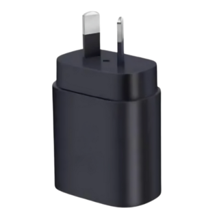 USB-C Fast Wall Charger 30W Type C Charging AC Wall Adapter Black