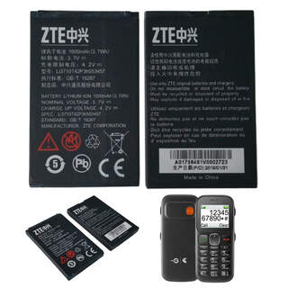Telstra Easycall 3 ZTE T303 1000mAh Battery Li3710T42P3h553457