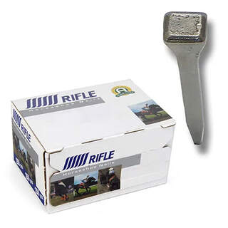 Rifle Horseshoe Nails Australian European Standard - 250 Pack