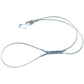 Head Snare Cable-type st.st