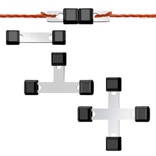 Bainbridge Poultry Netting Electrified - Repair Clips