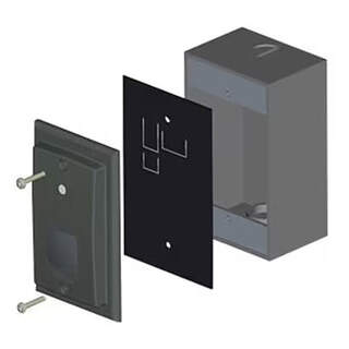 RF IDeas IP67 Mounting Kit KT-IP67 for RFIDeas pcProx / WAVE ID Surface Mount Reader