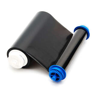 Zebra 800010-101 Black Ribbon - 2000 images for Zebra ZC10L Printer