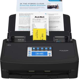 Ricoh ScanSnap iX1600 Wi-Fi A4 Duplex Document & Image Scanner (previously Fujitsu)