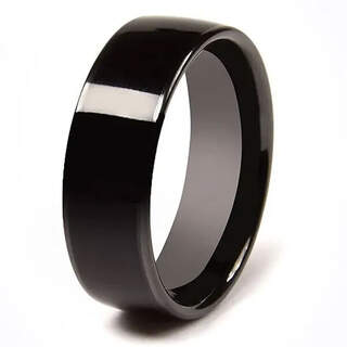 Mifare Classic ISO 14443A 13.56 MHz Black Ring