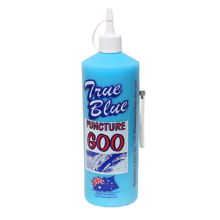 True Blue Puncture Goo Tyre Sealant -  500ml 1L