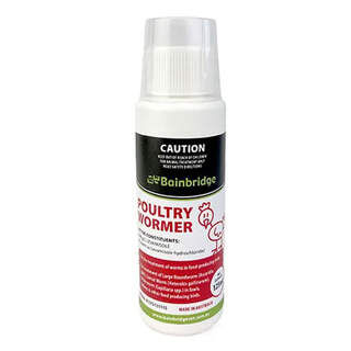Bainbridge Poultry Wormer - 125ml