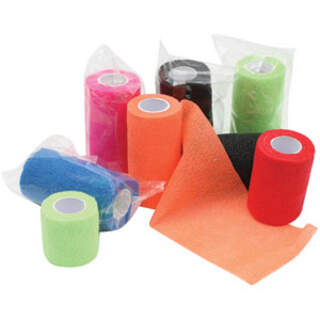 Shoof Farmhand Companion Pet Animal Bandage Cohesive 10cm x 4.6m Black for Horses, Dogs & Cats (each)