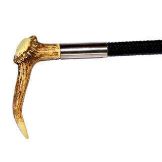Karaka English Hunt Whip Replacement Part - Bone/Horn Handle Only