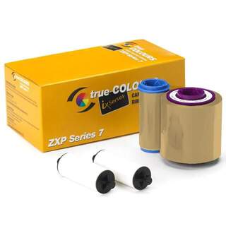 Zebra 800077-716 5000 Print Gold Monochrome Ribbon for ZXP7 Card Printer