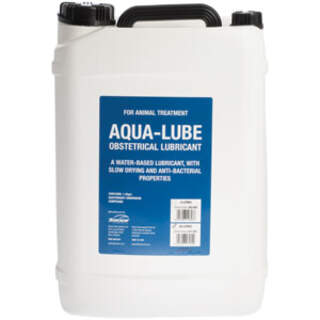 Obstetric Lubricant Aqua-Lube AI Safe Obstetrical Gel 20 Litre Lube