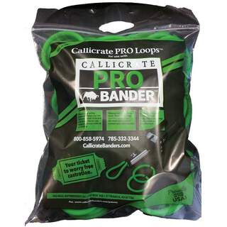 Loops for the Callicrate PRO Bander 10″ Bands Pack - Bag of 25 / 100 Rings