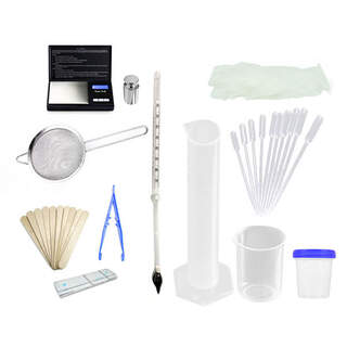 McMaster Faecal Egg Worm Count Testing Kit - Sheep / Cow / Horse