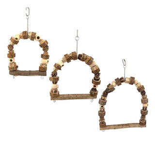 Bainbridge Bird Swing - Natural - Cage Decoration