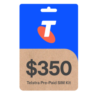 Telstra $350 Prepaid Sim Card Starter Kit Pack