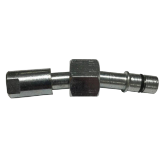 Power Parer Air Hose Nipple & Nut Tool End with O-Ring Replacement Part