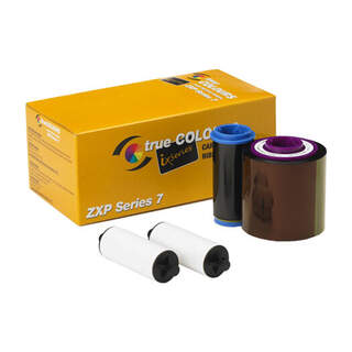 Zebra 800077-747 750 Print YMCKO Half Panel Ribbon for ZXP7 Card Printer