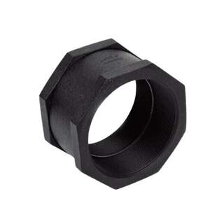 Norma 1 1/2" x 1 1/2" (40mm) Threaded Socket Female x Female BSP Thread Guyco Poly Pipe Farm Irrigation Fitting GS40
