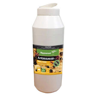 Apparent Antassassin 1kg Granular Insecticide 2.0 g/kg Bifenthrin For Controlling Turf Pests, Ants, Fleas, and Ticks