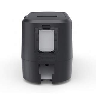 Sigma DSE Duplex Direct-to-Card Printer | Dual-Sided 300dpi ID Card Printer with USB & Ethernet, 100 Card Hopper