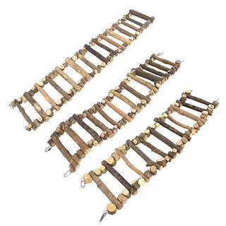 Bainbridge Bird Toy Ladder - Natural - Cage Decoration