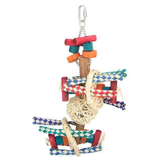 Bainbridge Bird Toy Destructive - Fiesta - Fun and Stimulating