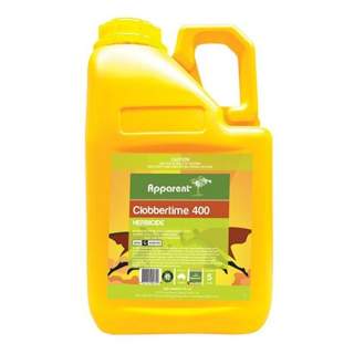 Apparent Clobbertime 400 Carfentrazone 5L (sim Hammer 400 EC)