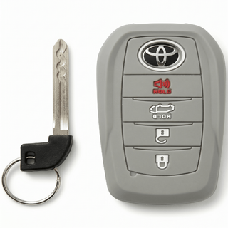 Mini Split Rings for Toyota Smart Keys - Hilux, RAV4, Prado, LandCruiser, Fortuner, Kluger, Corolla, Camry & Yaris (4 Pack)