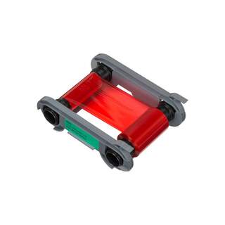 Evolis RCT213NAA 1000 Print Red Monochrome Ribbon for Primacy 2 ID Card Printer