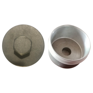 Power Parer Cylinder Back Cover Replacement Part