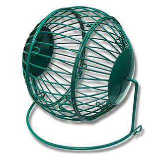 Bainbridge Interactive Hay & Treats Metal Hay Roller for Small Animals