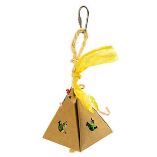 Bainbridge Bird Toy Destructive - Pyramid Small - Fun and Stimulating