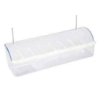 Bainbridge Bird Trough Feeder With Dividers - 22cm