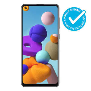 Telstra Samsung Galaxy A21s 4GX 128GB Black 6.5″ Screen Blue Tick Mobile Phone