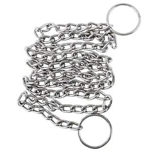 Calving Chain Obstetrical Use Stainless Steel Round End Loops - Long 150cm