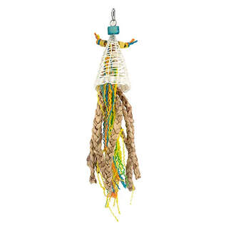Bainbridge Bird Toy Destructive - Jellyfish - Fun and Stimulating