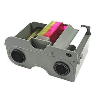 Fargo 44200 YMCKO 250 Print Colour Ribbon 044200 for Persona C30 and DTC300 Card Printers
