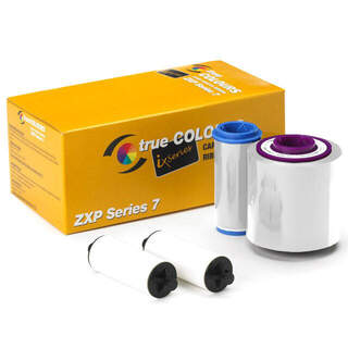 Zebra 800077-709 2500 Print White Monochrome Ribbon for ZXP7 Card Printer