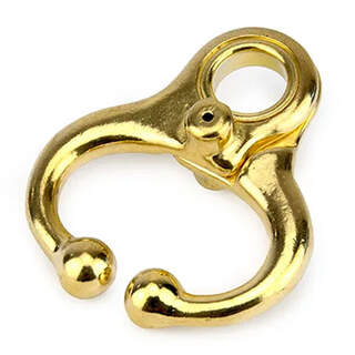 Bainbridge Automatic Show Lead Brass