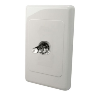 FME Female Single Wall Plate Kit