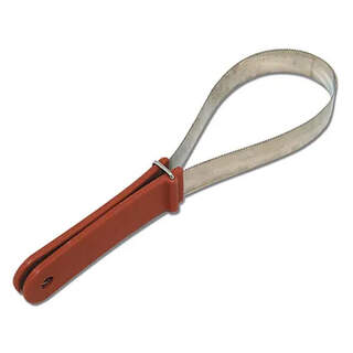 Bainbridge Equine Horse Pony Hair Sweat Scraper Flexible Spring Tooth Blade Shedding Blade