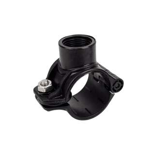 Norma 1 1/2" x 1" (40mm x 25mm) Rural Tapping Saddle PE x Female BSP Thread RS053