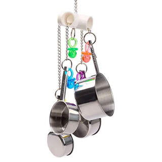 Bainbridge Interactive Bird Toys Pots & Pans