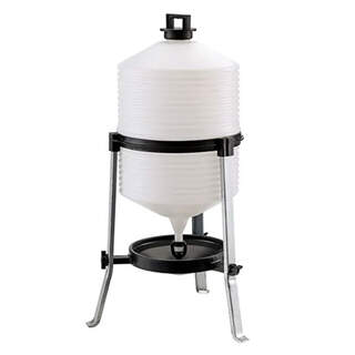 Bainbridge Poultry Plastic Tripod Drinker With Metal Legs - 30L