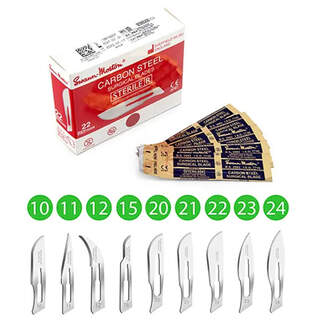 Swann Morton Surgical Sterile Scalpel Blades (Box of 100)