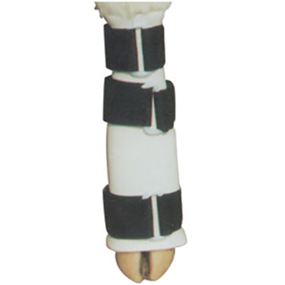 Shoof Ozland Calf ABS Front Leg Splint (each) for Correcting Flexed Pastern Joint