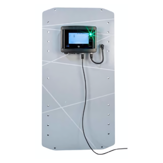 Allflex Aleis NX-SM120C Large Panel Reader Deluxe System NLIS Livestock eID Scanner (Deluxe Control Box, Large Antenna & Cables)